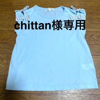 サンカンシオン(3can4on)の肩開きtシャツ(Tシャツ/カットソー)