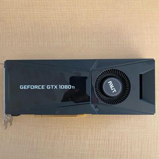 パイロット(PILOT)の【動作確認品】Palit製 NVIDIA GeForce GTX1080Ti(PCパーツ)