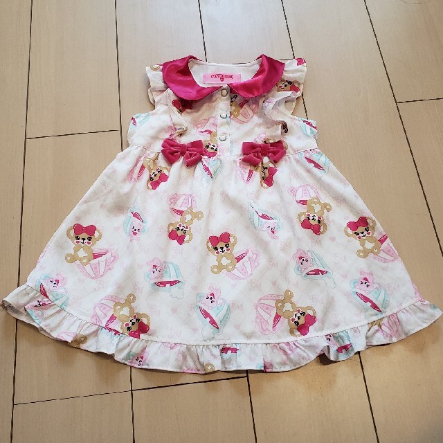 EARTHMAGIC(アースマジック)のアースマジック⑦ キッズ/ベビー/マタニティのキッズ服女の子用(90cm~)(ワンピース)の商品写真