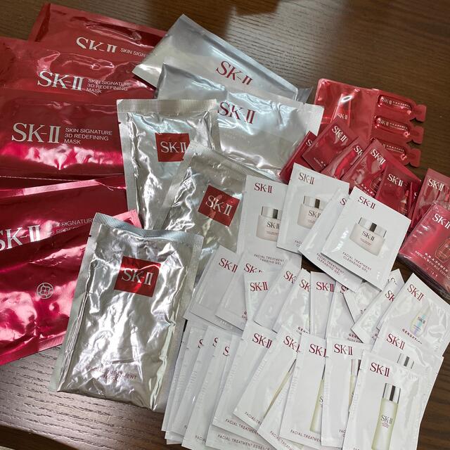 SKⅡ  スキンケアまとめ売りセット！新品　化粧水　ふきとり　美容液　などなど