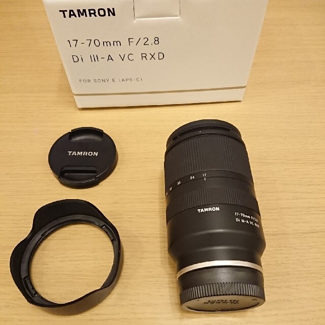 TAMRON(タムロン)のTAMRON 17-70mm F/2.8 Di III タムロン 17-70 スマホ/家電/カメラのカメラ(レンズ(ズーム))の商品写真