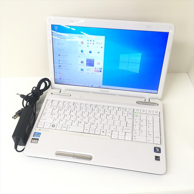 新品SSD 東芝 T451 Windows10 i5 4GB カメラ DVD