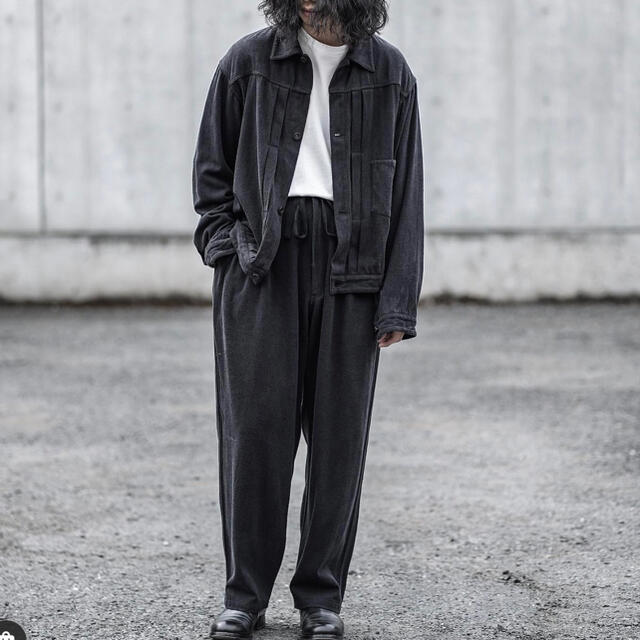 COMOLI(コモリ)シルクネップ TYPE-1st サイズ4 23ss-
