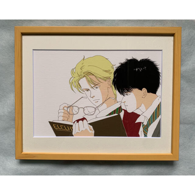 BANANA FISH 複製原画