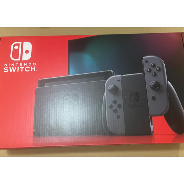 Nintendo Switch Joy-Con (L) / (R) グレー 家庭用ゲーム本体 セールスーパースペシャル