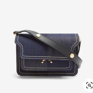 マルニ(Marni)のマルニ　トランク　バッグ　ミニ(ショルダーバッグ)