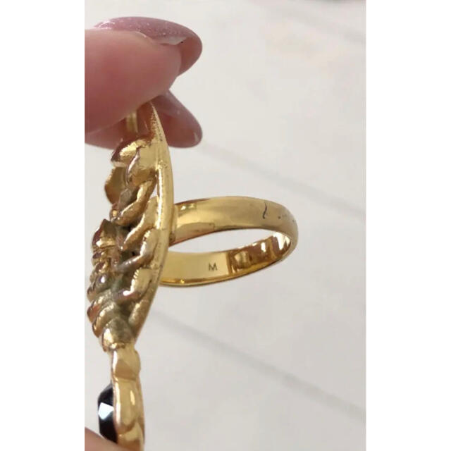 GIVENCHY(ジバンシィ)のジバンシー 星座 リング 指輪 蠍座 サソリ座 ゾディアック レディースのアクセサリー(リング(指輪))の商品写真