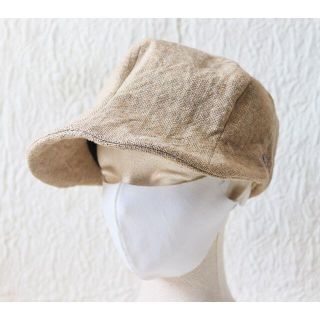 カシラ(CA4LA)の新品【カシラ】天然草木100％ JUTE キャリップ 調節可 UVカット 男女(キャップ)