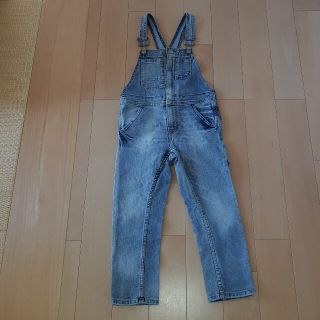 エイチアンドエム(H&M)のH&M キッズ デニム オーバーオール　110(パンツ/スパッツ)