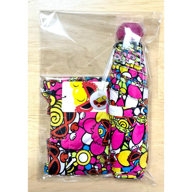 HYSTERIC MINI - ヒスミニ☆正規品☆新品☆折りたたみ傘☆袋付き HYSTERIC MINI - ヒスミニ☆正規品☆新品☆折りたたみ傘☆袋付き
