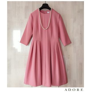 アドーア ワンピース ピンク 桃色系 の通販 68点 Adoreのレディースを買うならラクマ アドーア ワンピース ピンク 桃色系 の通販 68点 Adoreのレディースを買うならラクマ