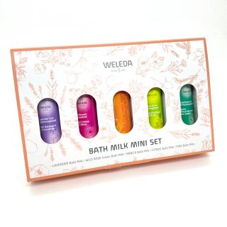 ヴェレダ(WELEDA)のWELEDA(ヴェレダ) ✩ バスミルク ミニセット ✩ 入浴剤(入浴剤/バスソルト)