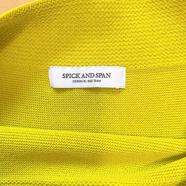 Spick & Span(スピックアンドスパン)のSpick & Span コットンストレッチボリュームスリーブプルオーバー レディースのトップス(ニット/セーター)の商品写真