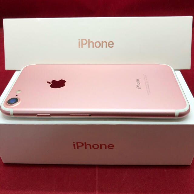 極美品 iPhone6s SIMフリー ローズゴールド