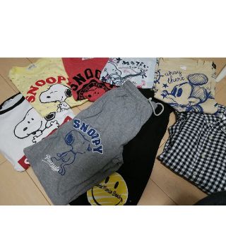 スヌーピー(SNOOPY)のスヌーピー！早い者勝ち！美品Ｍサイズ！半袖Tシャツ長袖TシャツなどSNOOPY(Tシャツ/カットソー(半袖/袖なし))