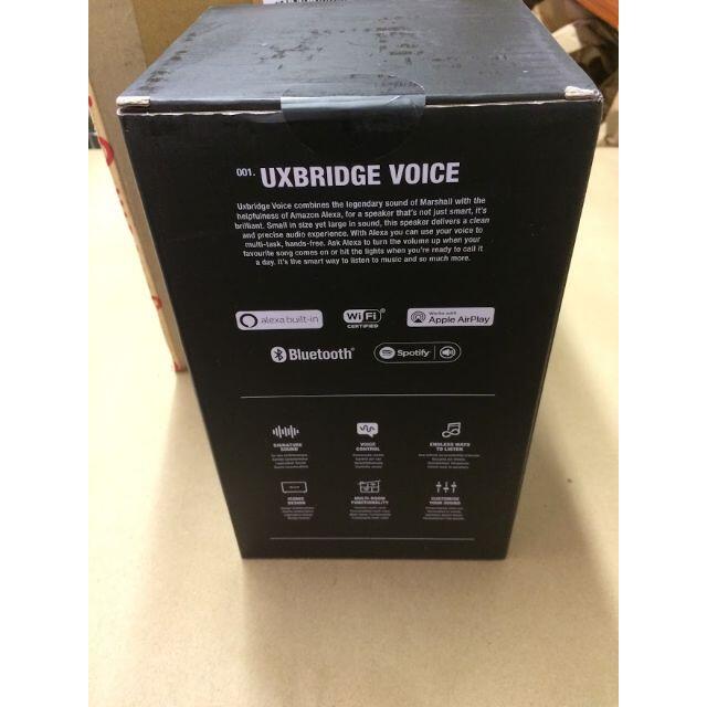 FRANKLIN&MARSHALL(フランクリンアンドマーシャル)の【送無】Marshall Uxbridge Home Voice Speaker スマホ/家電/カメラのオーディオ機器(ポータブルプレーヤー)の商品写真