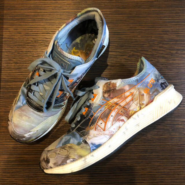 Vivienne Westwood(ヴィヴィアンウエストウッド)のVivienne Westwood X asics HYPER GEL-LYTE メンズの靴/シューズ(スニーカー)の商品写真