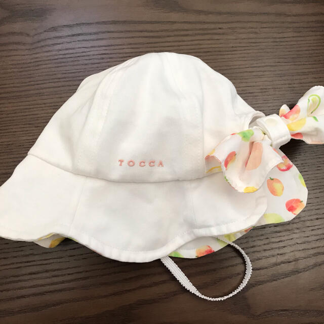 TOCCA(トッカ)のtocca トッカ　ベビー　帽子　46cm キッズ/ベビー/マタニティのこども用ファッション小物(帽子)の商品写真
