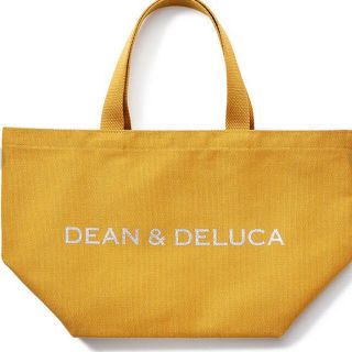 ディーンアンドデルーカ(DEAN & DELUCA)のディーン＆デルーカ　チャリティ　トートバッグ　エコバッグ　イエロー　S 限定(その他)