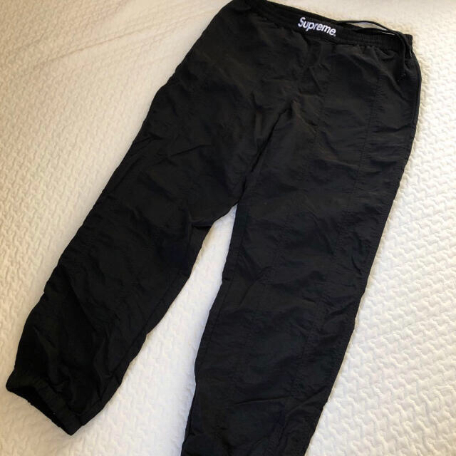supreme ウォームアップパンツ パッチワーク 切り返し Sサイズ 【人気