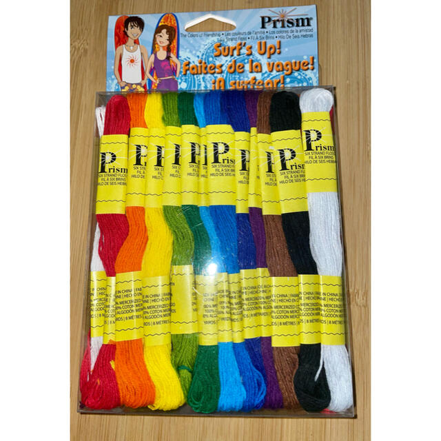 Prism Surf's Up！ 刺繍糸 36本セット ハンドメイドの素材/材料(生地/糸)の商品写真