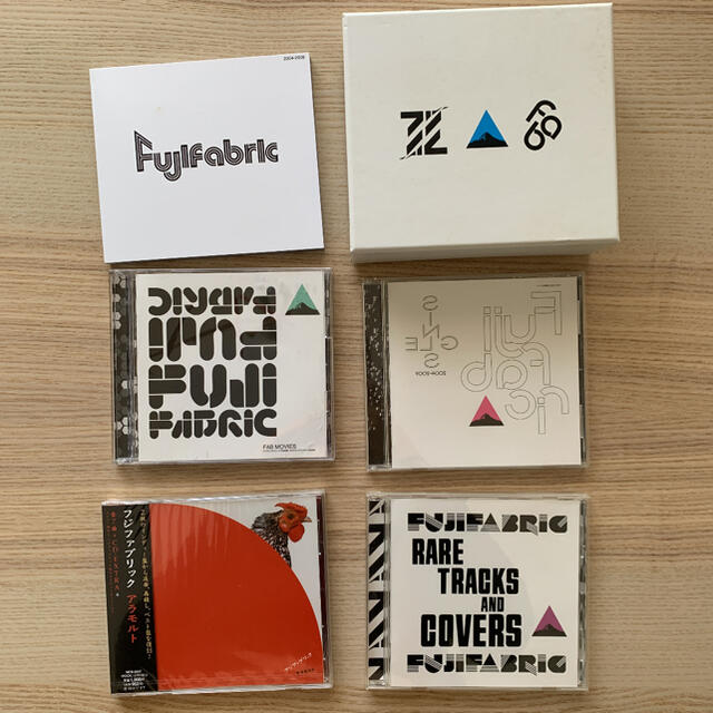 フジファブリック /FAB BOX (グッズ有) フジファブリック /FAB BOX (グッズ有)