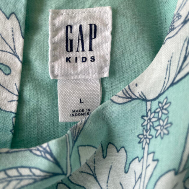 GAP Kids(ギャップキッズ)のGAP キッズワンピース キッズ/ベビー/マタニティのキッズ服女の子用(90cm~)(ワンピース)の商品写真