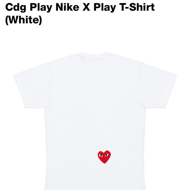 COMME des GARCONS(コムデギャルソン)のコムデギャルソン　NIKEコラボTシャツ　ドーバーストリートマーケット銀座 メンズのトップス(Tシャツ/カットソー(半袖/袖なし))の商品写真