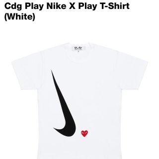 コムデギャルソン(COMME des GARCONS)のコムデギャルソン　NIKEコラボTシャツ　ドーバーストリートマーケット銀座(Tシャツ/カットソー(半袖/袖なし))