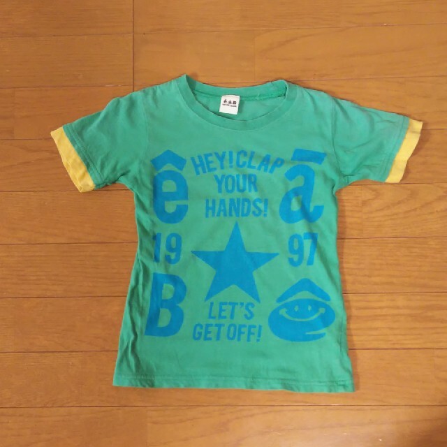 e.a.B(エーアーベー)のTシャツ 110  エーアーベー キッズ/ベビー/マタニティのキッズ服男の子用(90cm~)(Tシャツ/カットソー)の商品写真