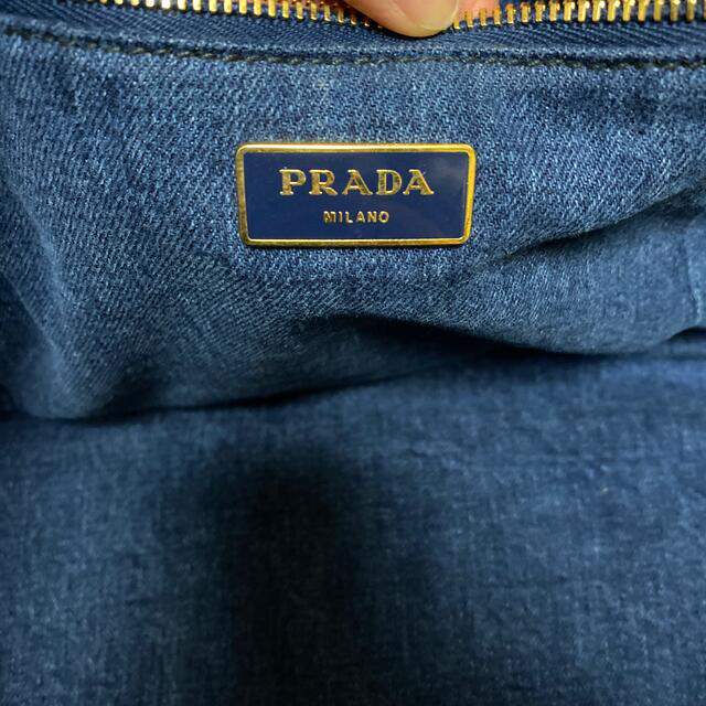 PRADA(プラダ)の内親王様専用 正規品！PRADA キャンバストートバッグ エンタメ/ホビーのエンタメ その他(その他)の商品写真