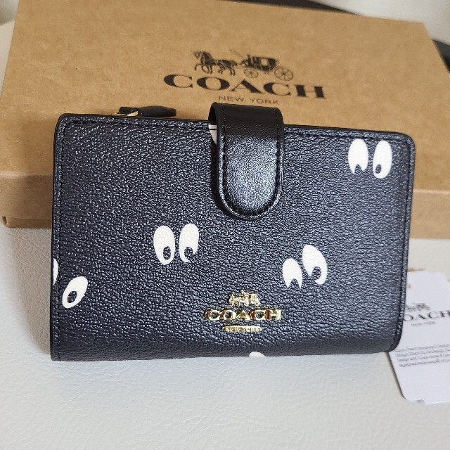 COACH折財布