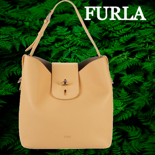 フルラ(FURLA)の★SALE☆【FURLA】フルラネットレザーホーボーバッグ(トートバッグ)