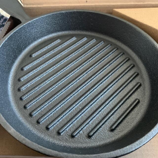 KALDI(カルディ)の最終値下　グリルパン　GRILL PAN  KALDI  カルディ インテリア/住まい/日用品のキッチン/食器(調理道具/製菓道具)の商品写真