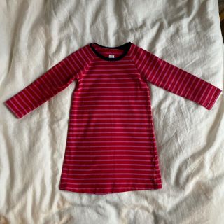 ギャップキッズ(GAP Kids)のギャップ　キッズ　ボーダーワンピース(ワンピース)