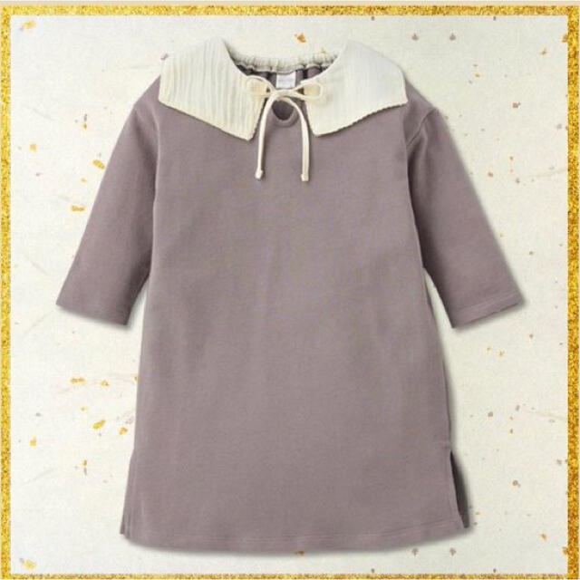 しまむら(シマムラ)のテータテート ワンピース 95 キッズ/ベビー/マタニティのキッズ服女の子用(90cm~)(ワンピース)の商品写真