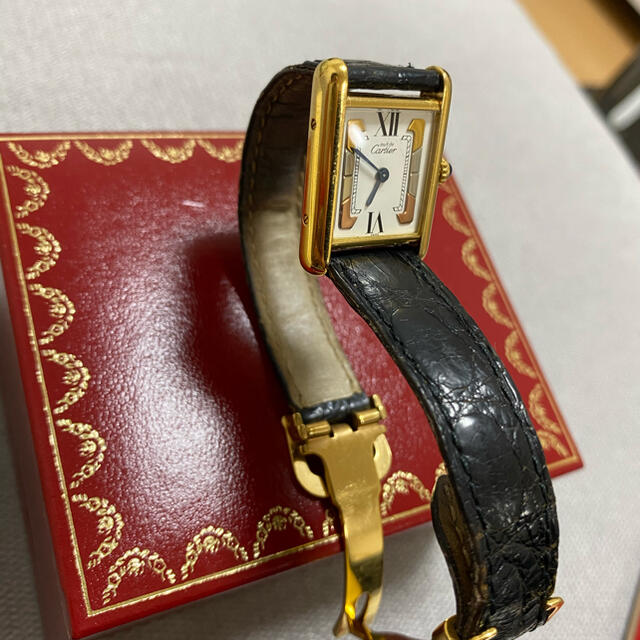 カルティエ マストタンク ヴェルメイユ 5057001 CARTIER