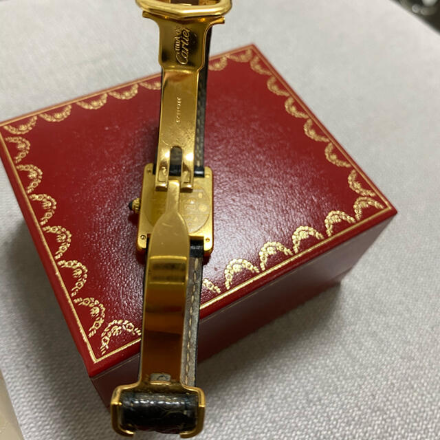 カルティエ マストタンク ヴェルメイユ 5057001 CARTIER