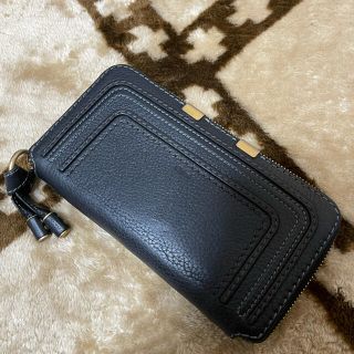 クロエ(Chloe)のChloe クロエ MARCIE マーシー ラウンドファスナー長財布(財布)