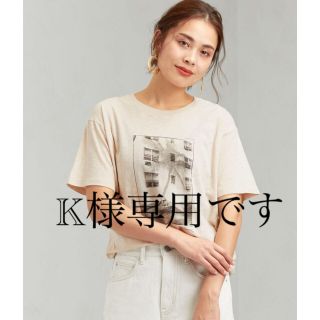 ユナイテッドアローズグリーンレーベルリラクシング(UNITED ARROWS green label relaxing)のグリーンレーベルリラクシングＴシャツ(Tシャツ/カットソー)