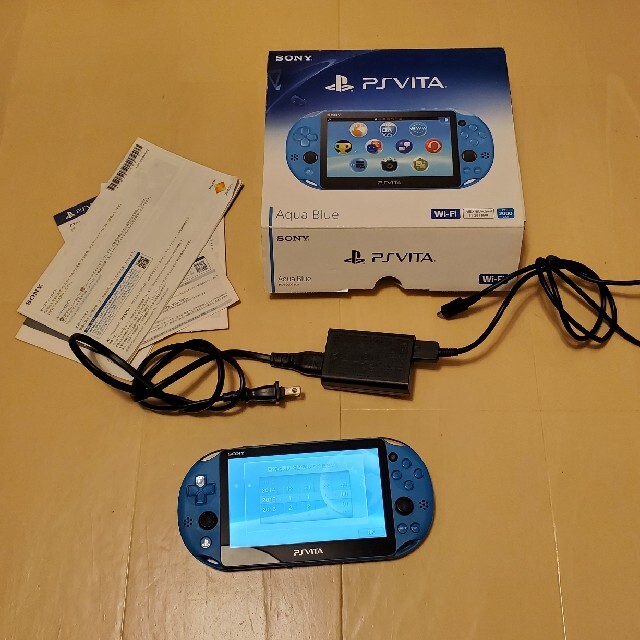 SONY PlayStationVITA 本体  PCH-2000 ZA23