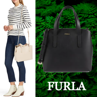 フルラ(FURLA)の★SALE☆【FURLA】コンバーチブルレザートートバック(トートバッグ)