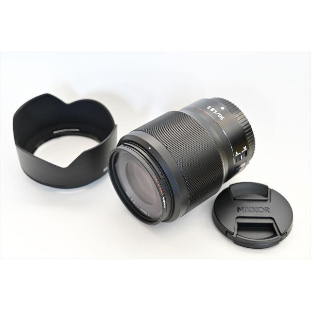 ニコン NIKKOR Z 50mm f1.8 S ほぼ新品 保証残有-me.com.kw