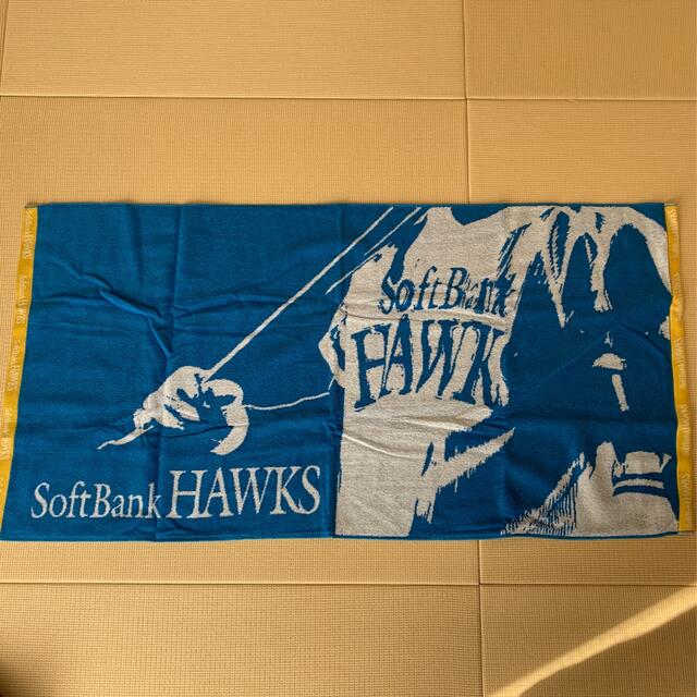 SoftBankHAWKS バスタオル スポーツ/アウトドアの野球(応援グッズ)の商品写真