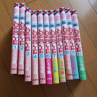 ハクセンシャ(白泉社)のさきます様専用LOVE SO LIFE ☆こうち楓  1～11巻＋オマケ(少女漫画)