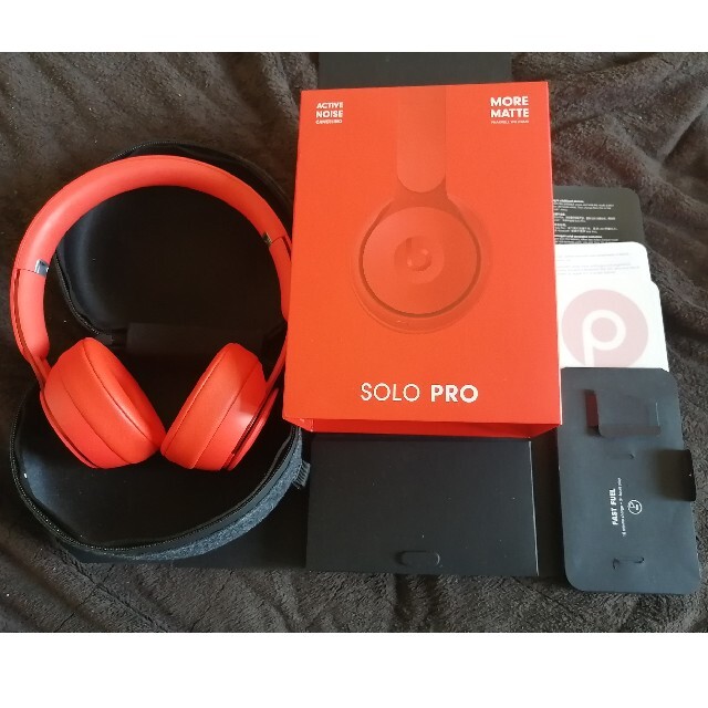 Beats solo pro Wireless レッド 赤