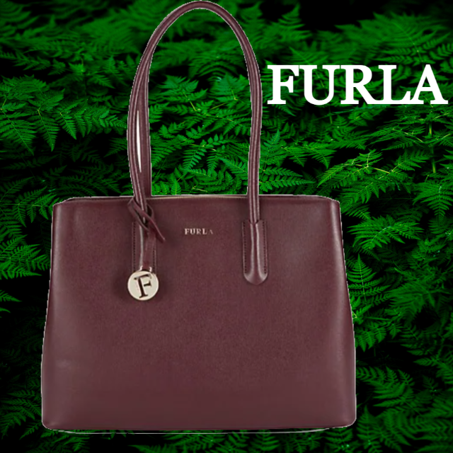 ★SALE☆【FURLA】テッサレザートートバック