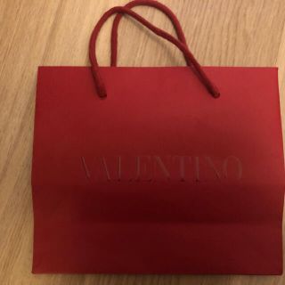 ヴァレンティノ(VALENTINO)のバレンティノ　紙袋(ショップ袋)