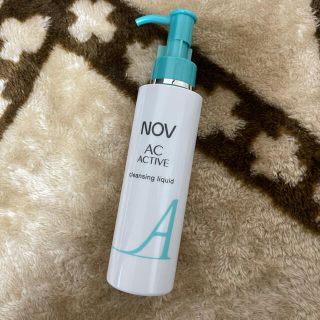 ノブ(NOV)のNOV AC ACTIVE  ノブ   リキッド クレンジング(クレンジング/メイク落とし)