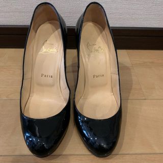 クリスチャンルブタン(Christian Louboutin)のルブタン　エナメル37(ハイヒール/パンプス)